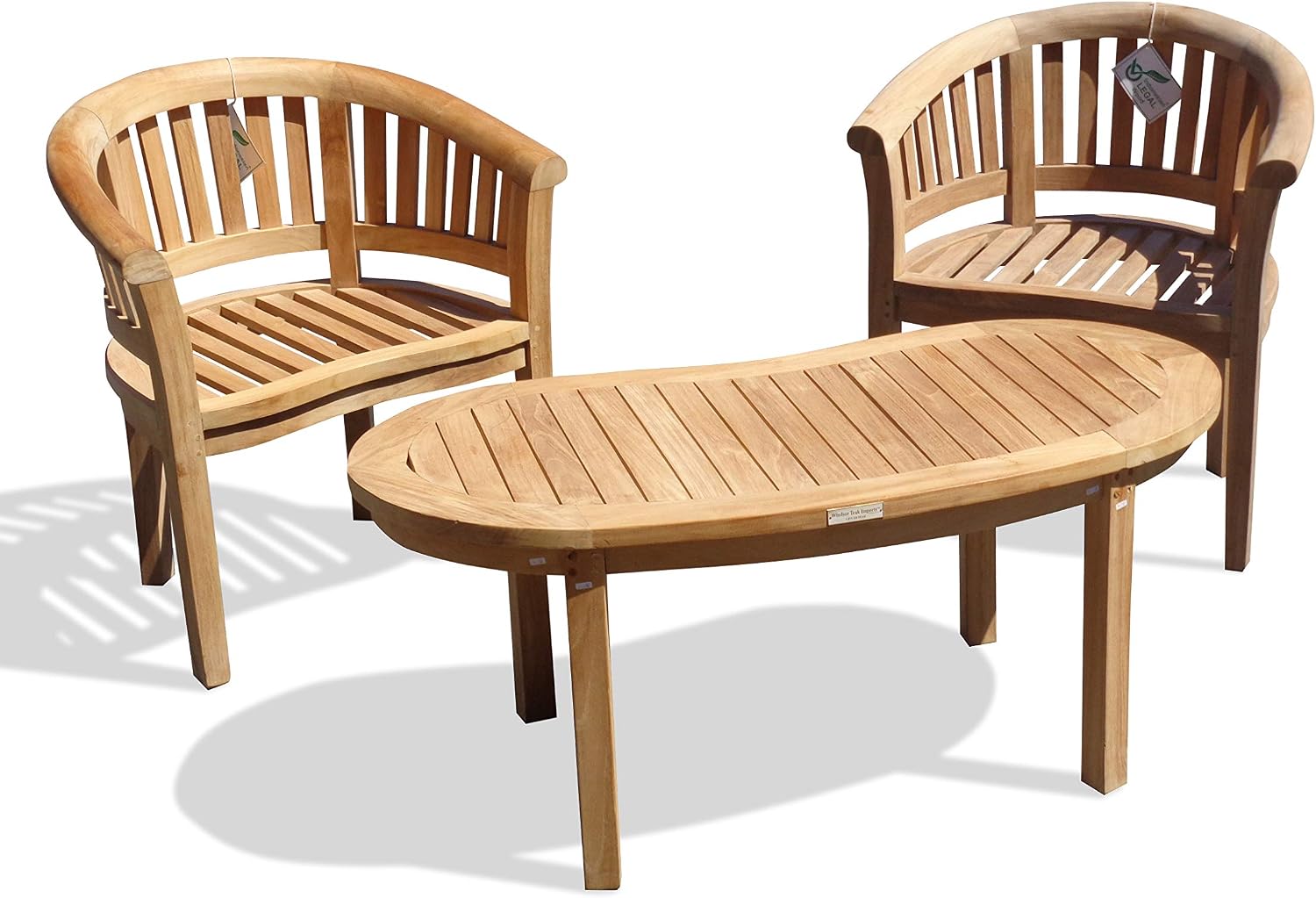 Windsor’s Premium Grade A Teak Kensington Curved Arm Dining/Garden Chair. Priced & Sold 2 Per Pack.World’s Best Outdoor Furniture! Teak Lasts A Lifetime! Assembled review