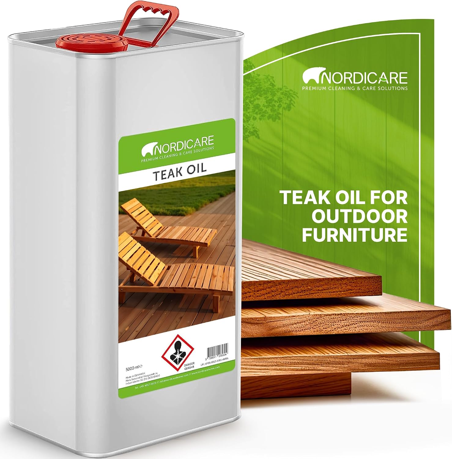 Nordicare Teak Oil for Outdoor Furniture review