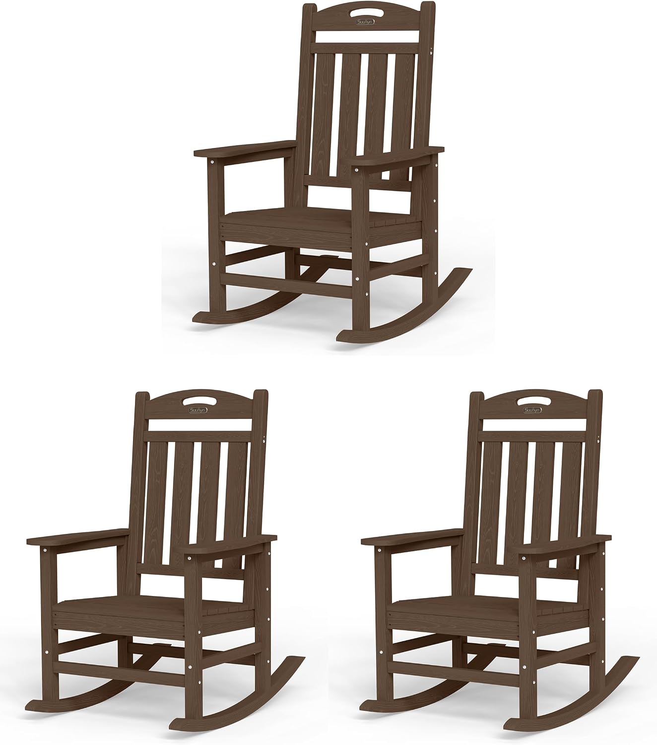 Outdoor Rocking Chairs Set of 2,Oversized Rocking Chair,All Weather review