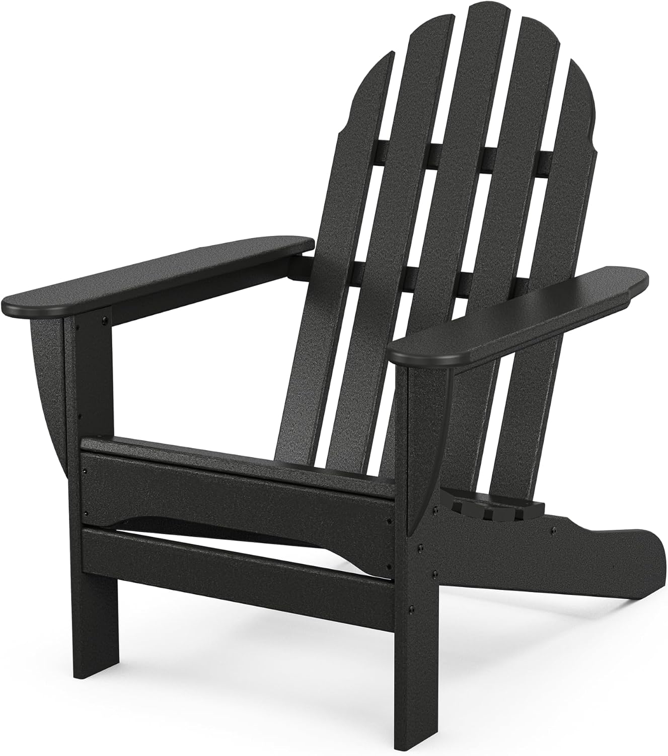 POLYWOOD AD4030TE Classic Outdoor Adirondack Chair, Teak review