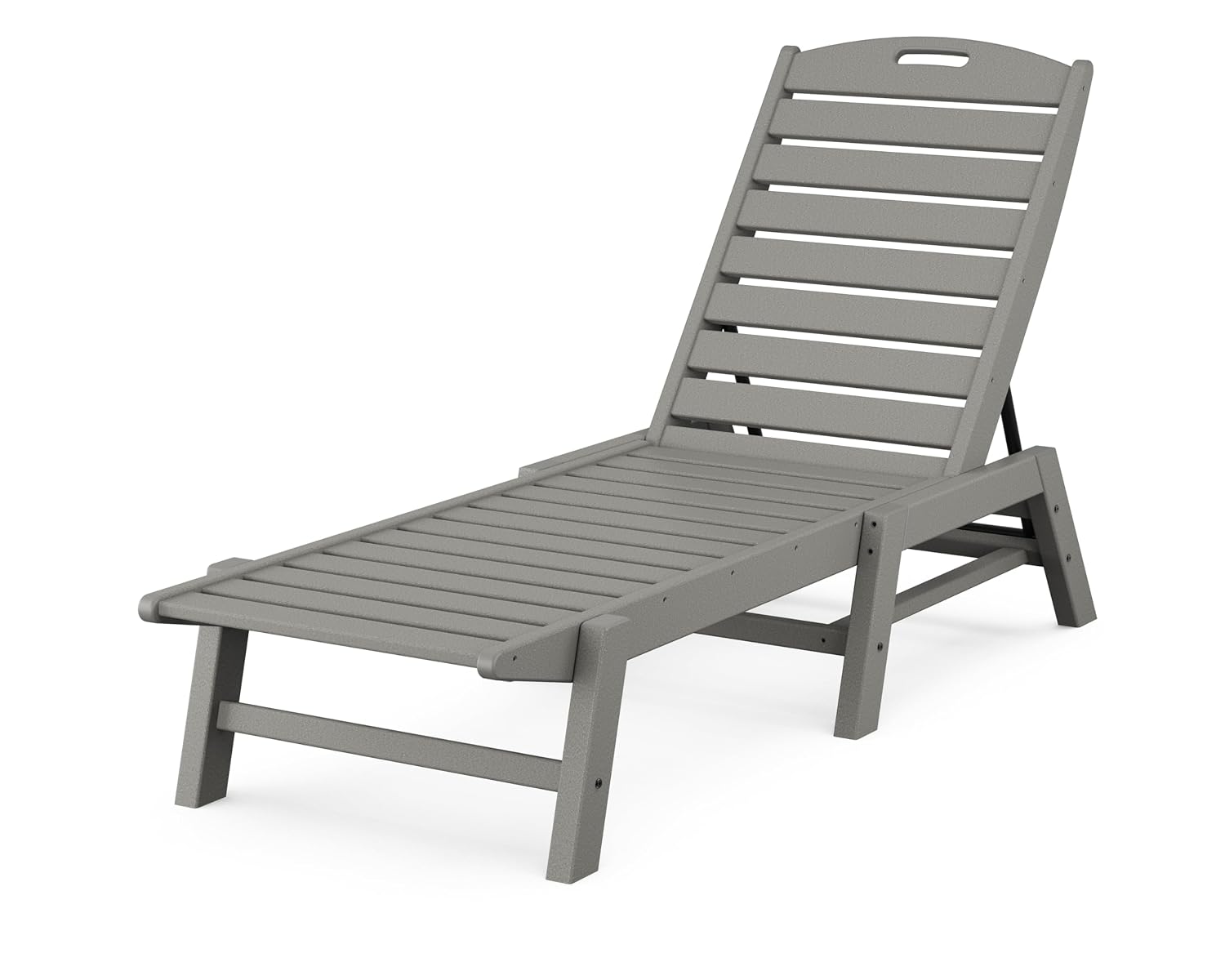 Product Name: POLYWOOD Stackable Nautical Chaise, Mahogany review