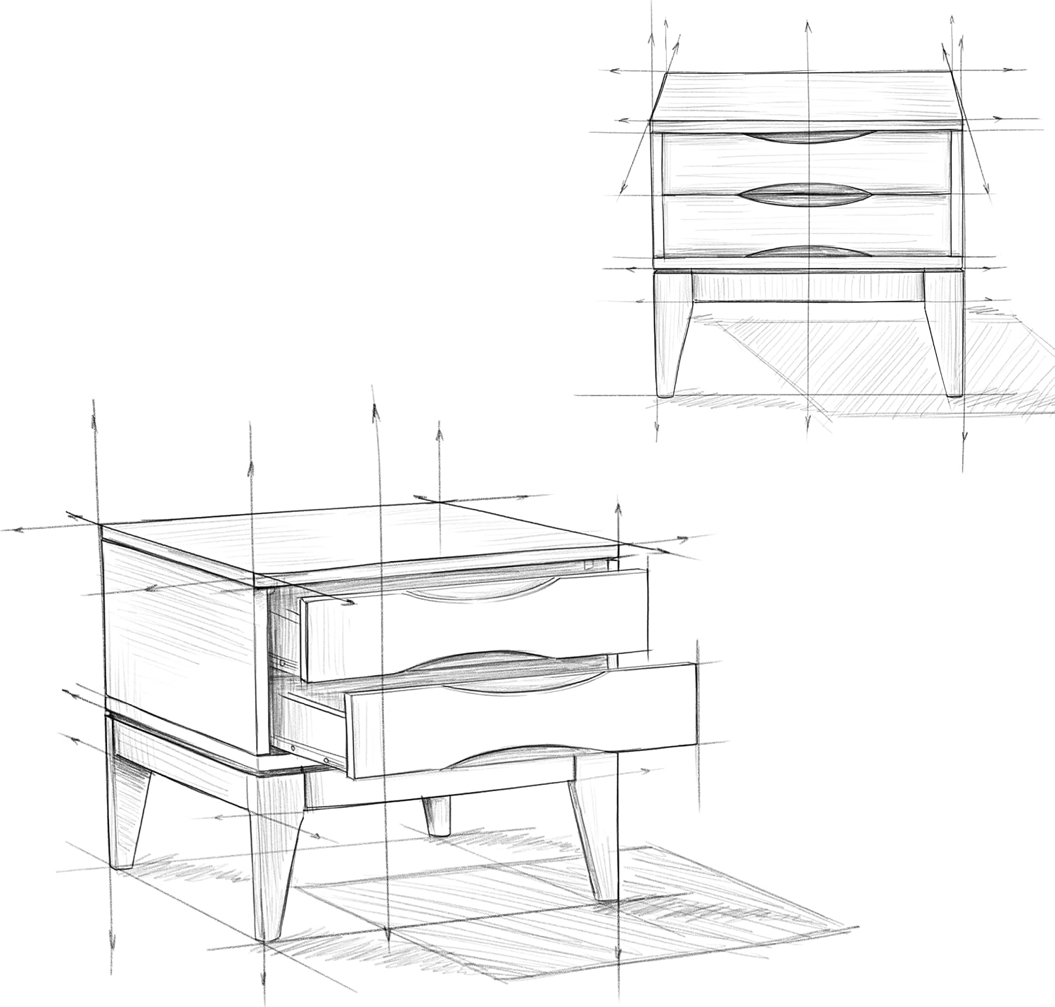 SIMPLIHOME Harper 22″ Wide Solid Wood review