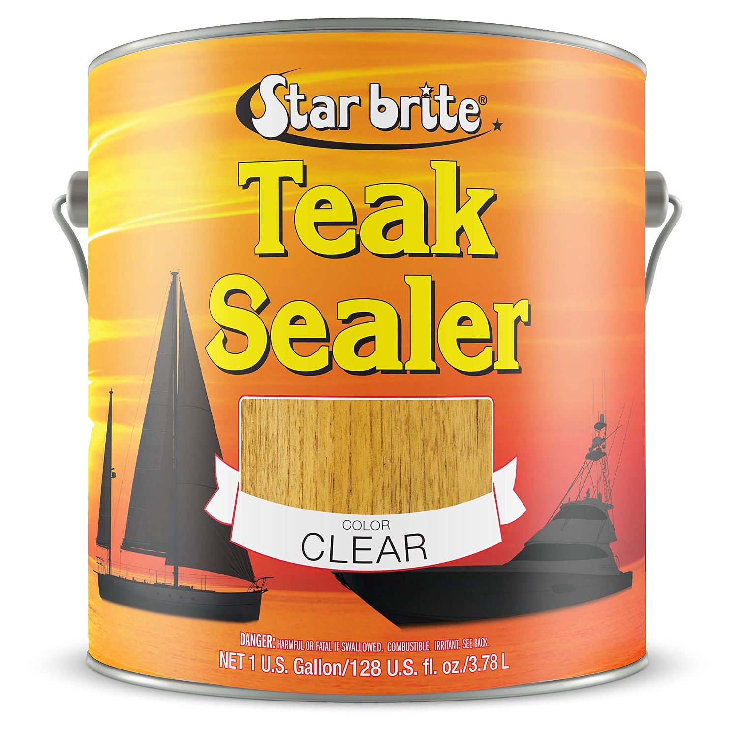 Star brite Teak Sealer - Clear - One Coat Formula, Oz Quart review