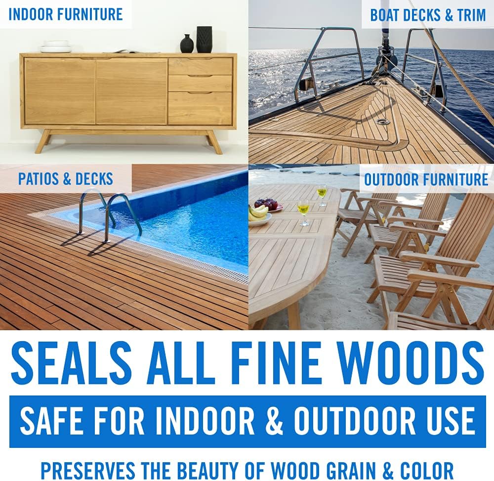 Teak Cleaner and Brightener for Wood review