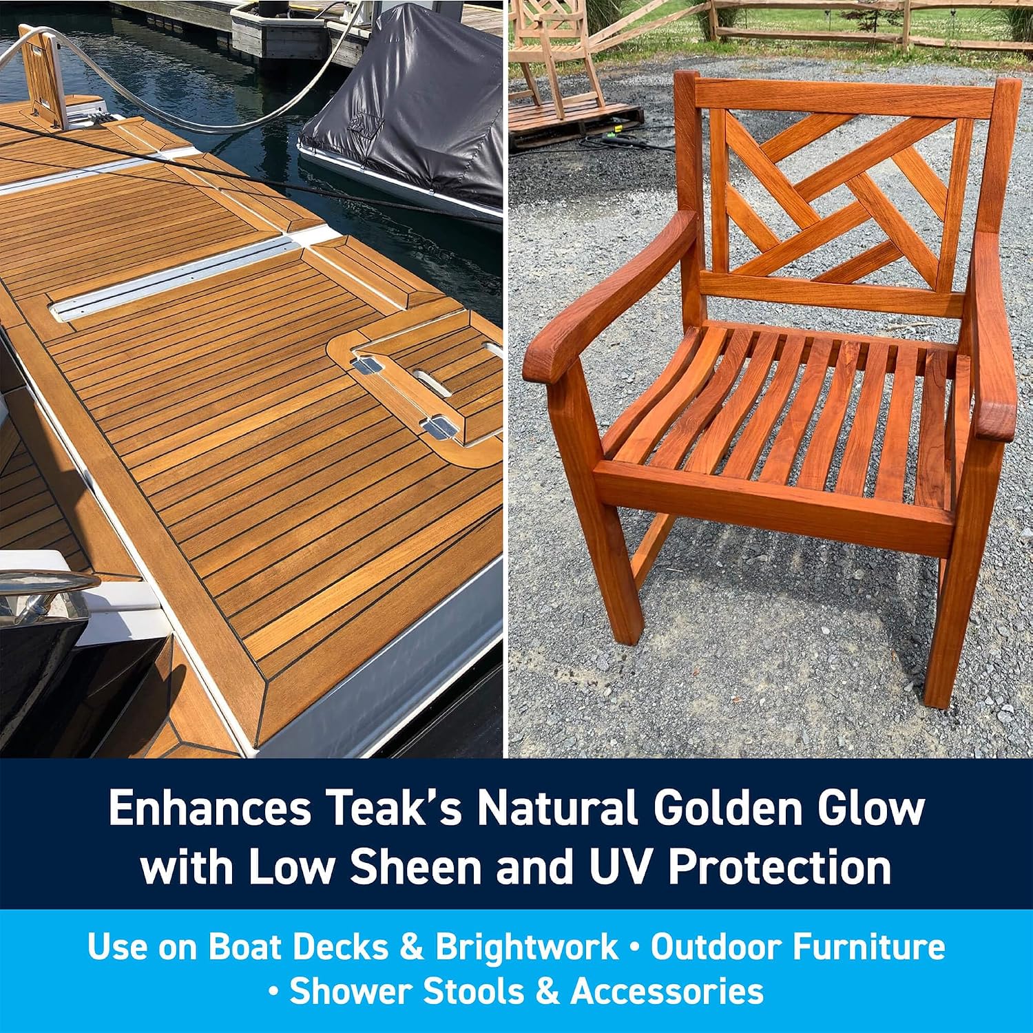 TotalBoat Danish Teak Sealer – Marine Grade Wood Sealer Oil for Boat Decks, Trim and Indoor & Outdoor Teak Furniture review