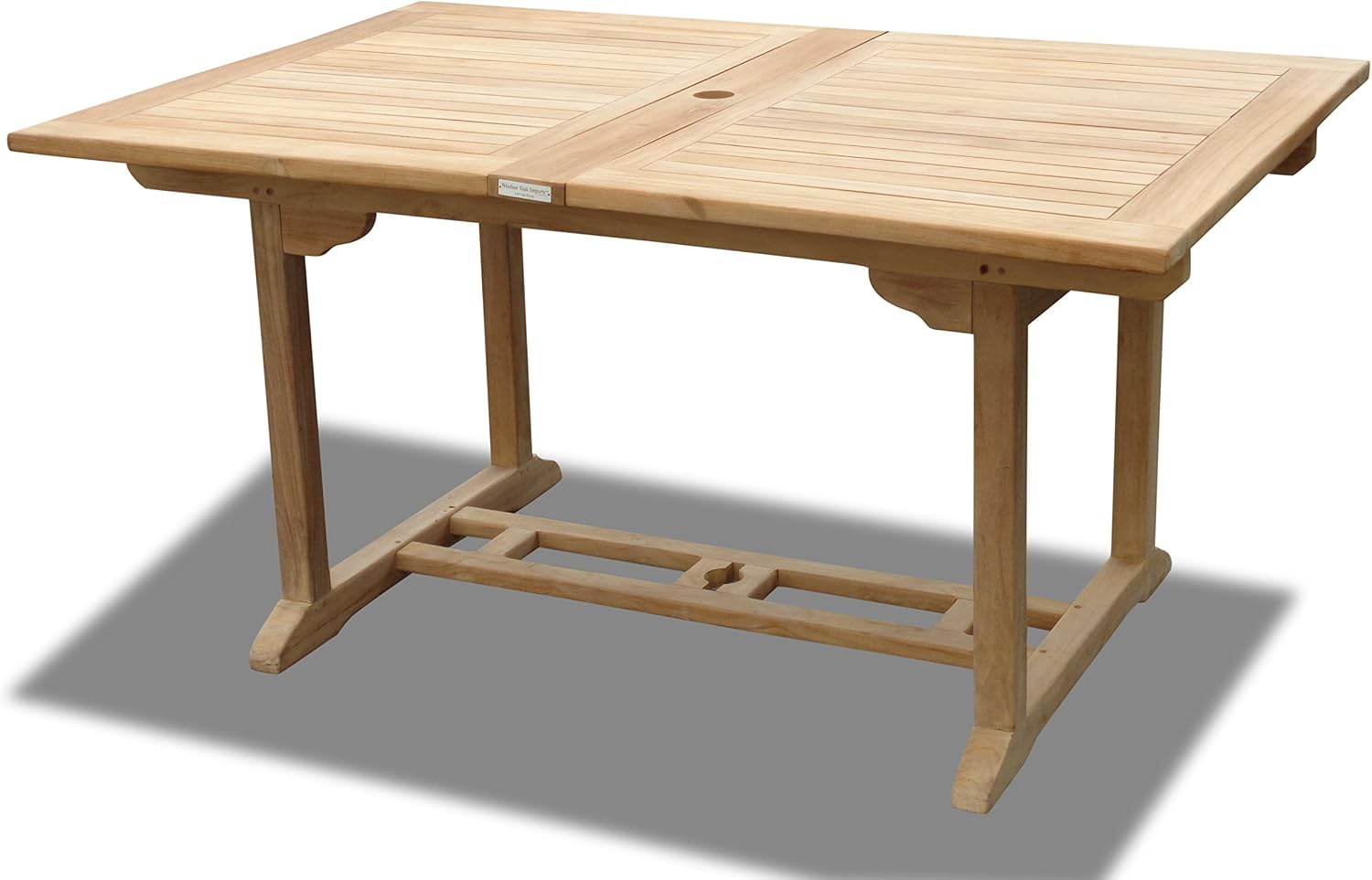 Product Name: Windsor Premium Grade A Teak 82″ x 39″ Rectangular Double Extension Dining Table w/ 6 Impressive Kensington Curved Arm Chairs, 5 Yr Wrty, World’s Best Outdoor Furniture, Teak Lasts A Lifetime! review